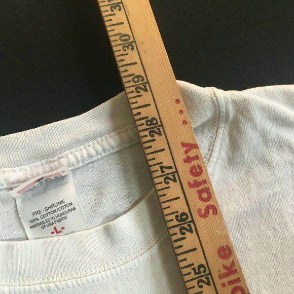 #76 Anvil San Clemente State Guard T-Shirt Men's L Doheny State Beach Dirtiest - Picture 5 of 9